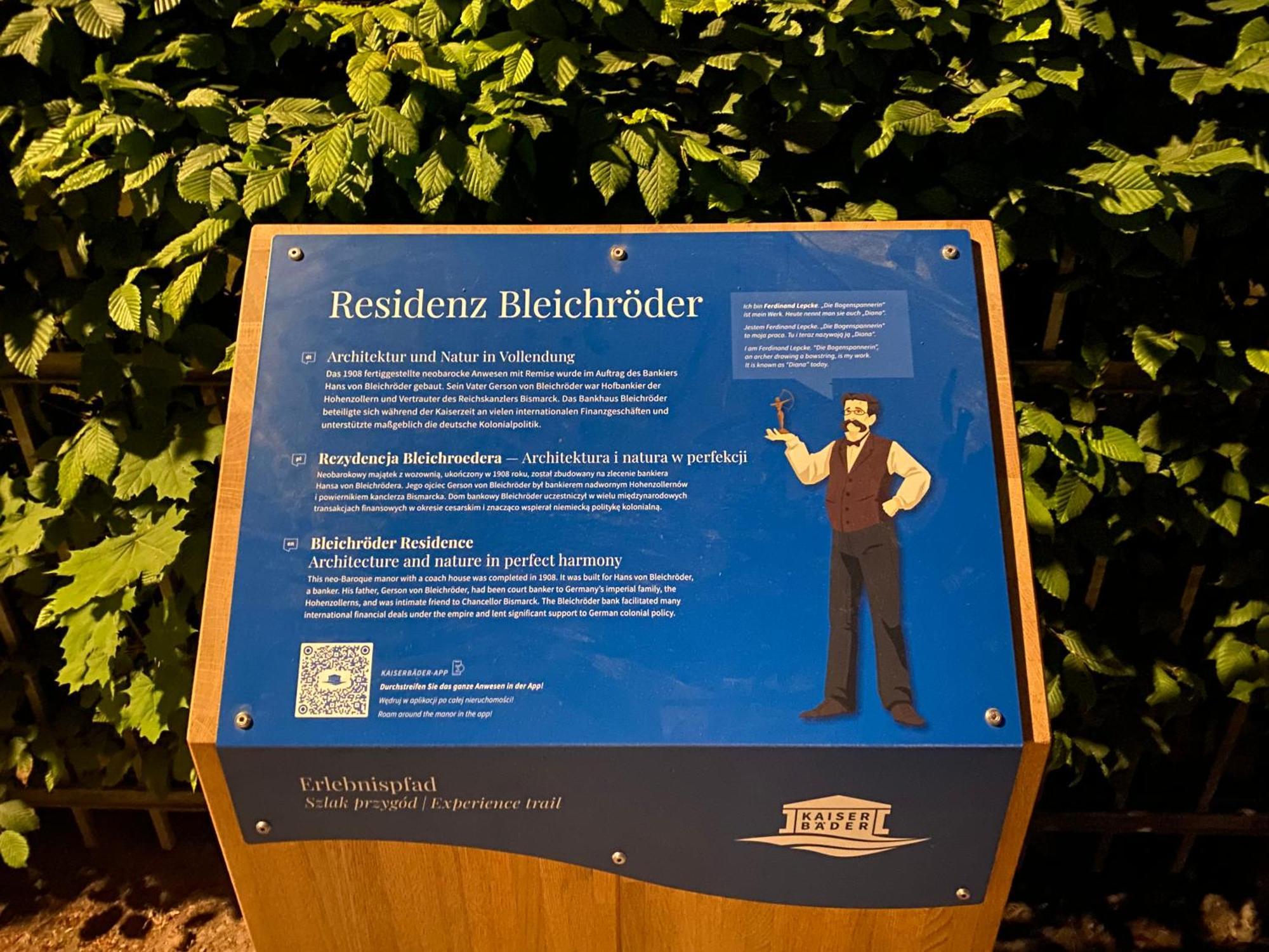 Residenz Bleichröder - Ferienwohnung Charlotte Ostseebad Heringsdorf Exterior foto